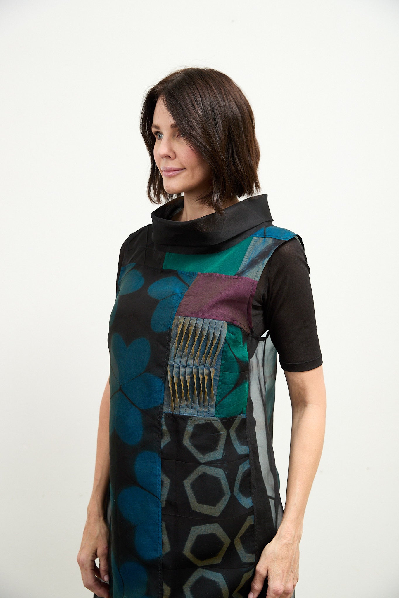 Akemi tunic with Artemis top by Sylvia Riley