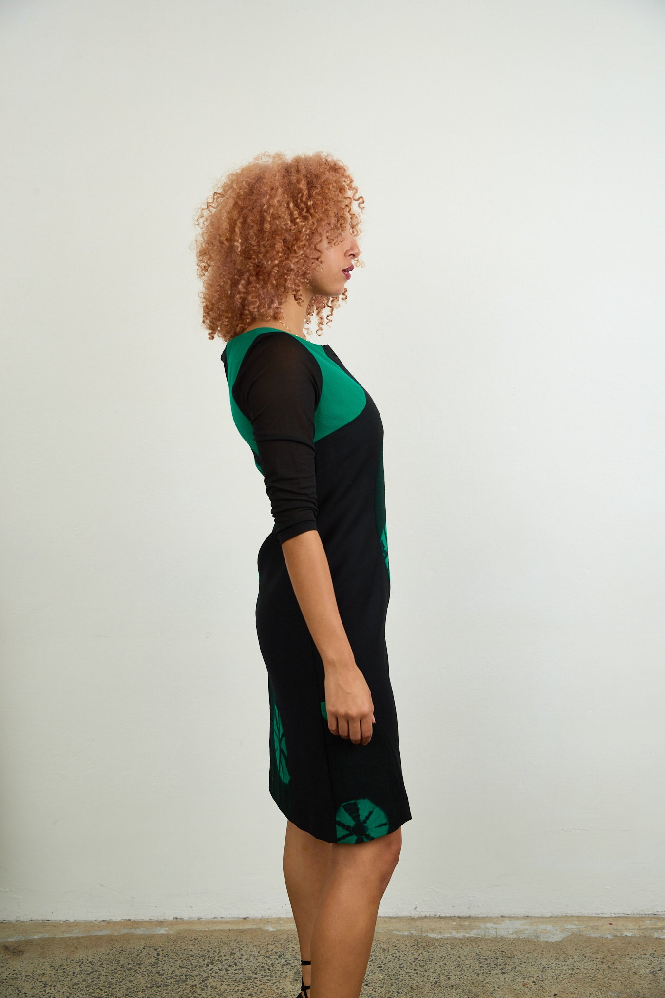 Scilla wool dress