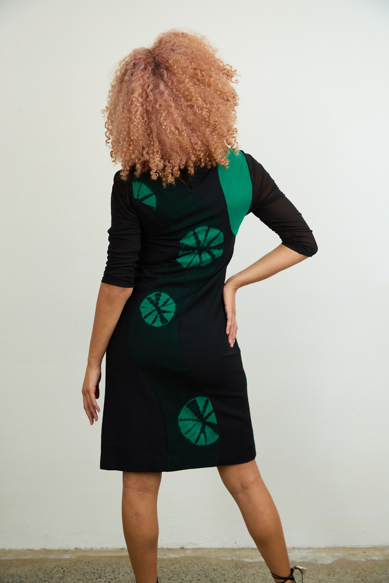 Scilla wool dress