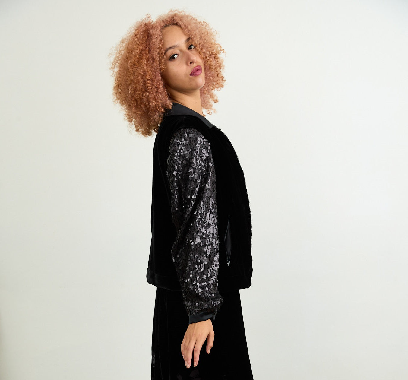 Daphne velvet jacket