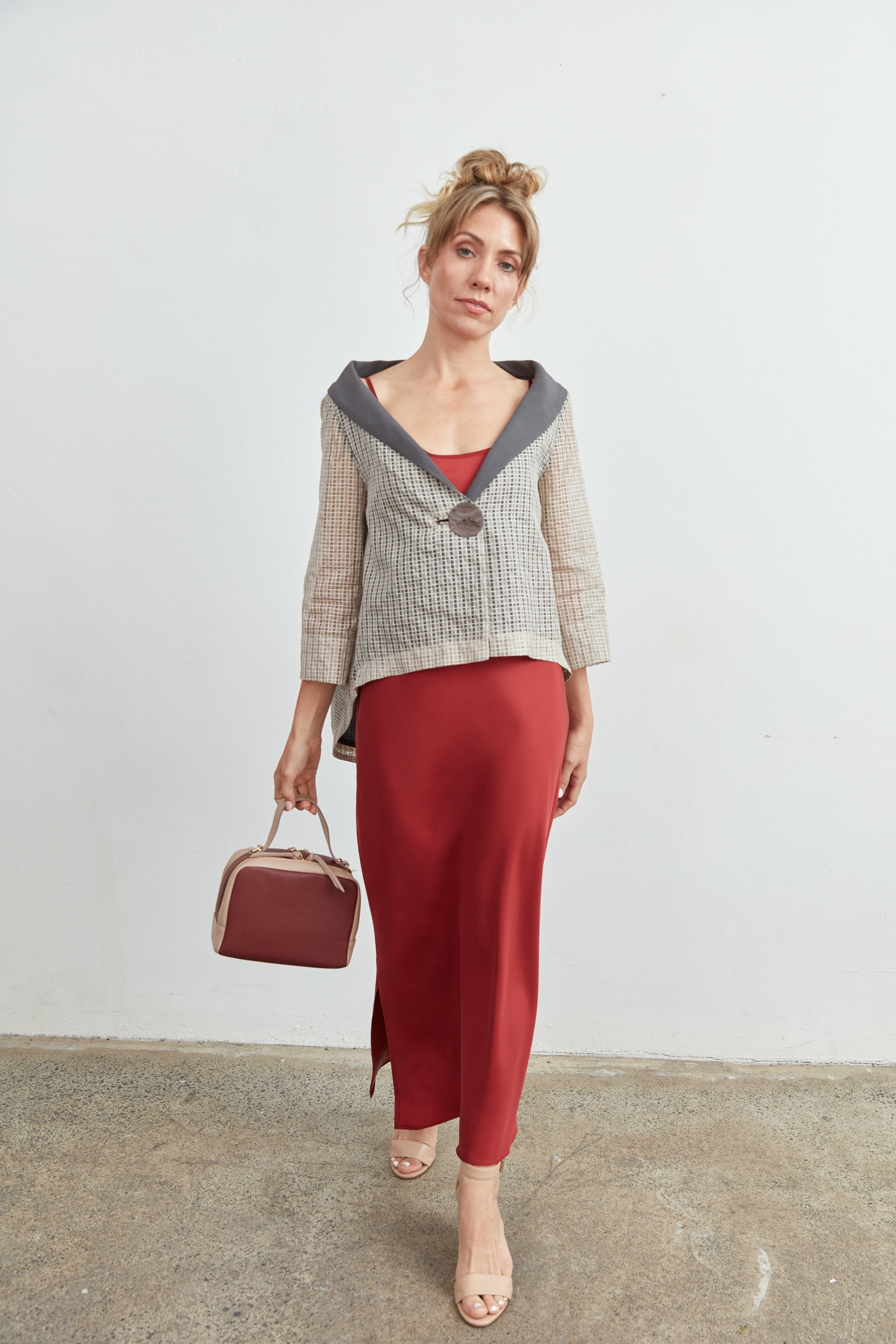 Sabine organza jacket