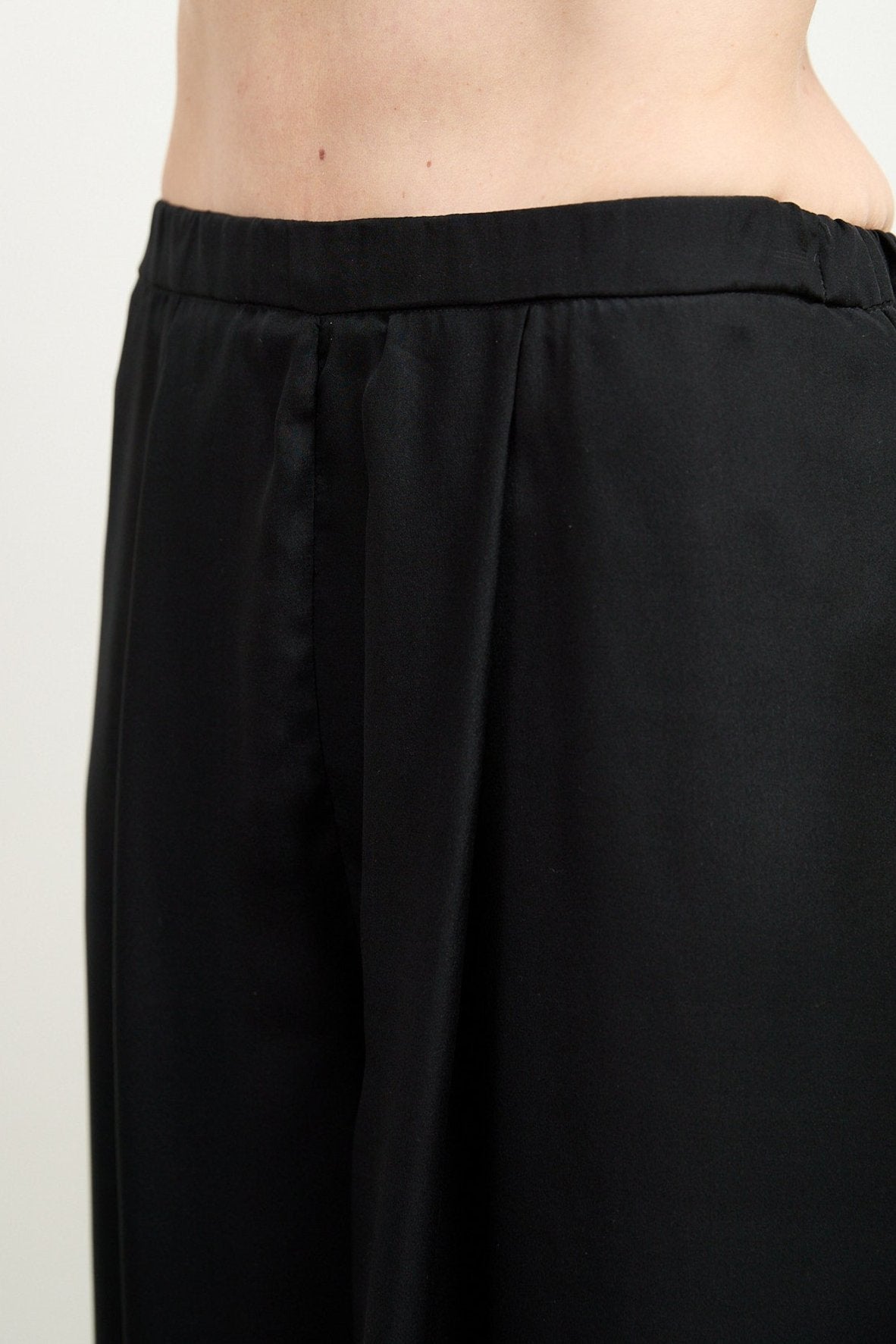 Erin wide leg silk pants by Sylvia Riley