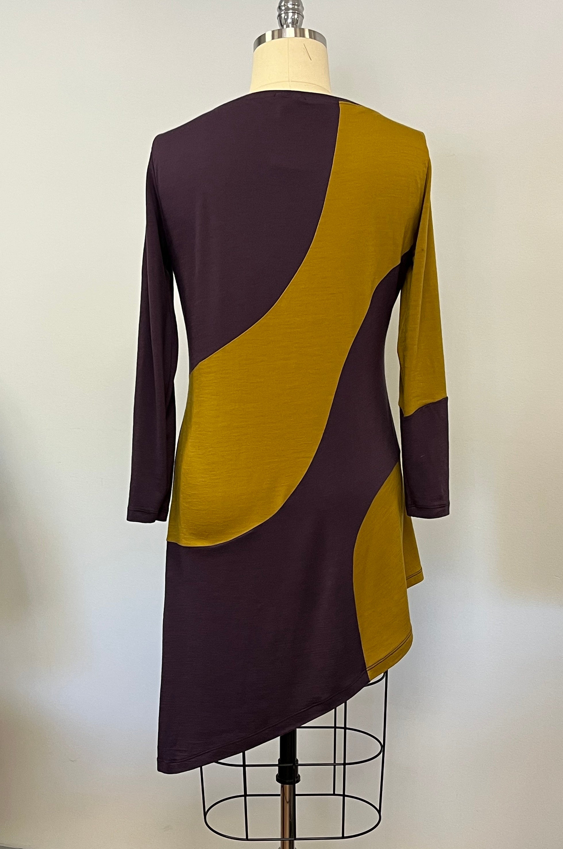 Guinevere merino jersey Tunic