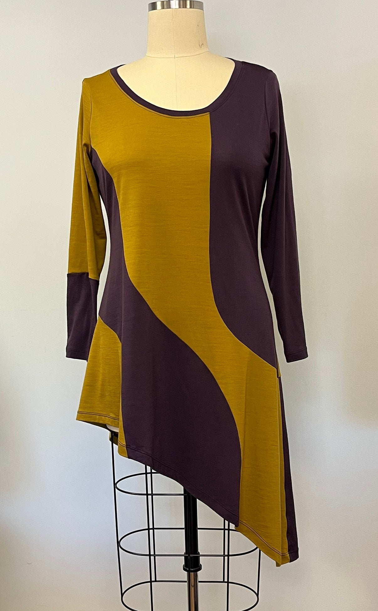 Guinevere merino jersey Tunic