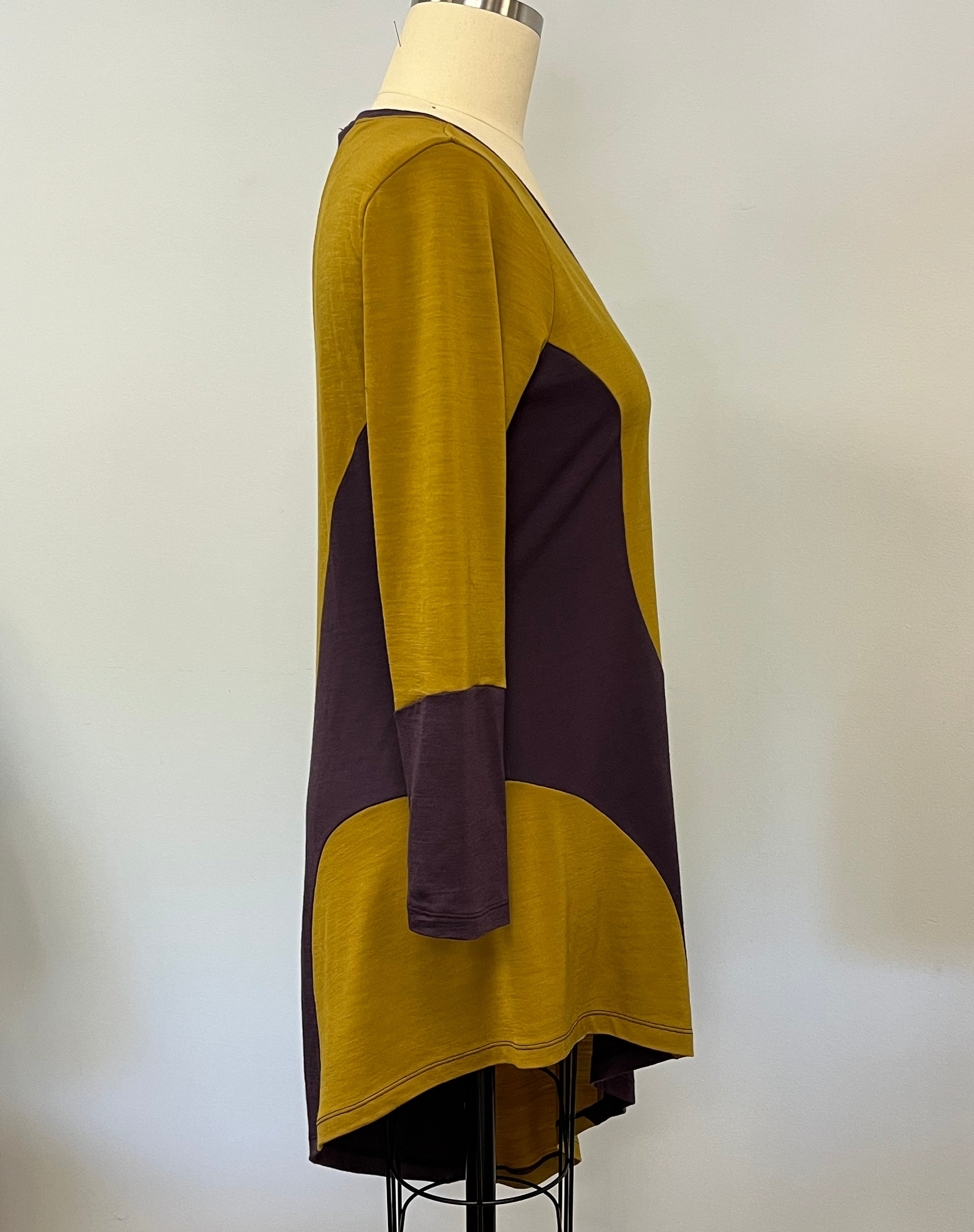 Guinevere merino jersey Tunic