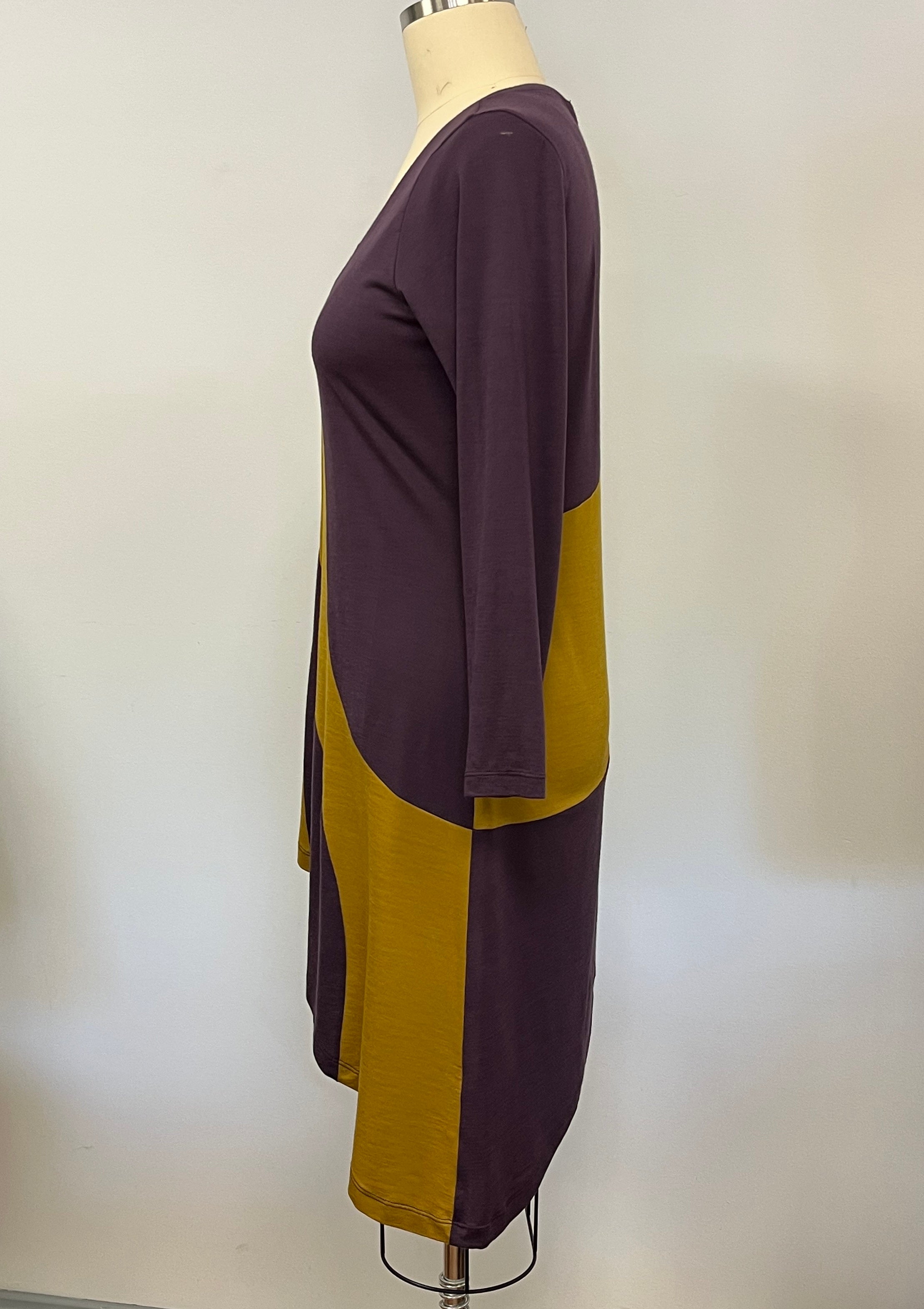 Guinevere merino jersey Tunic