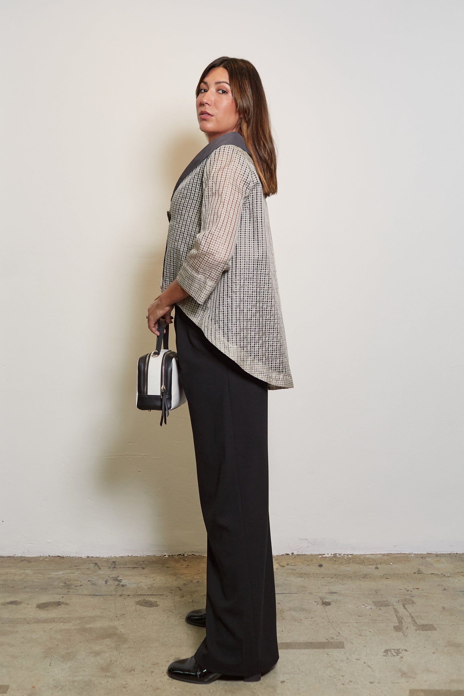 Sabine organza jacket