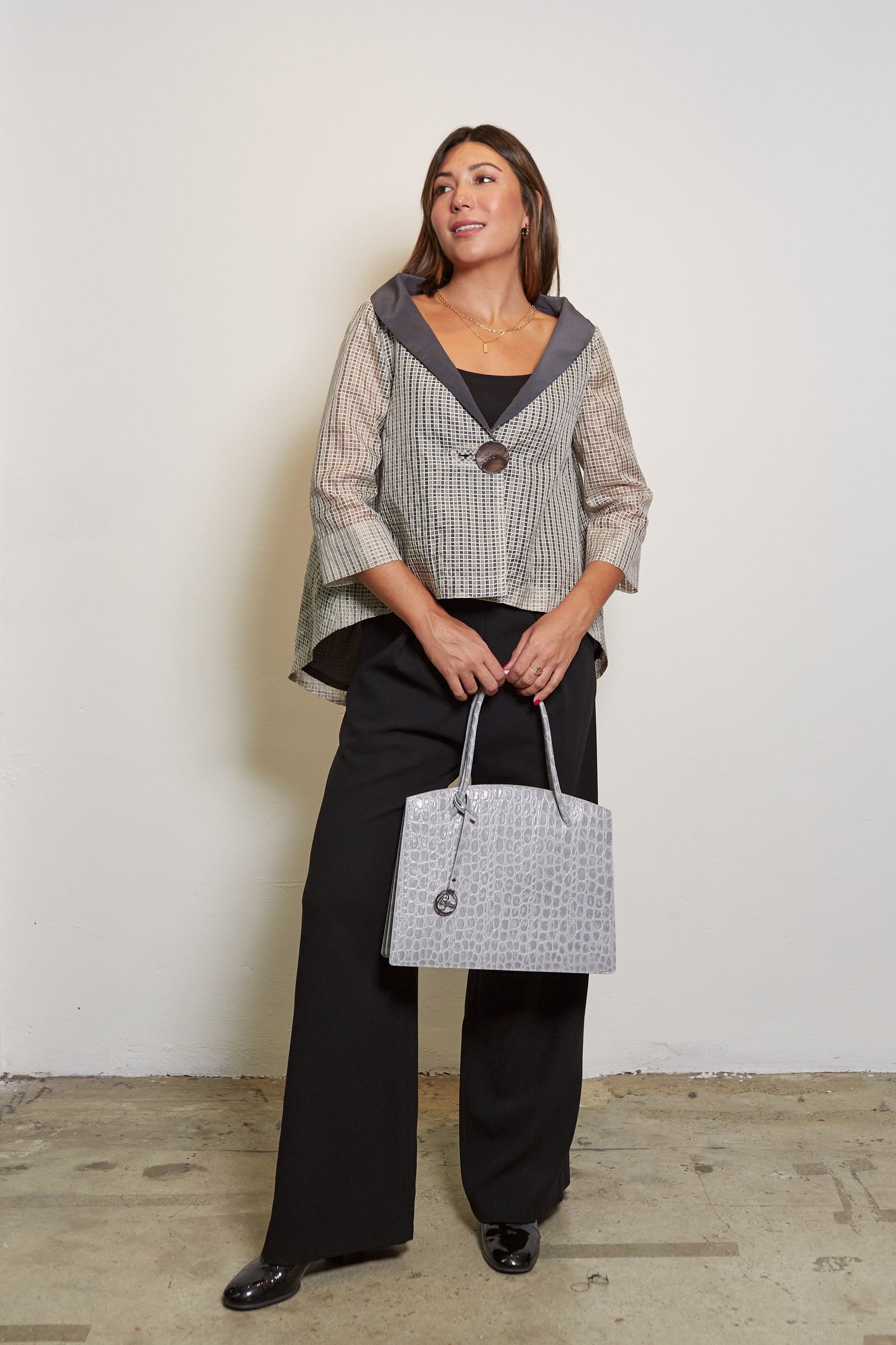 Sabine organza jacket