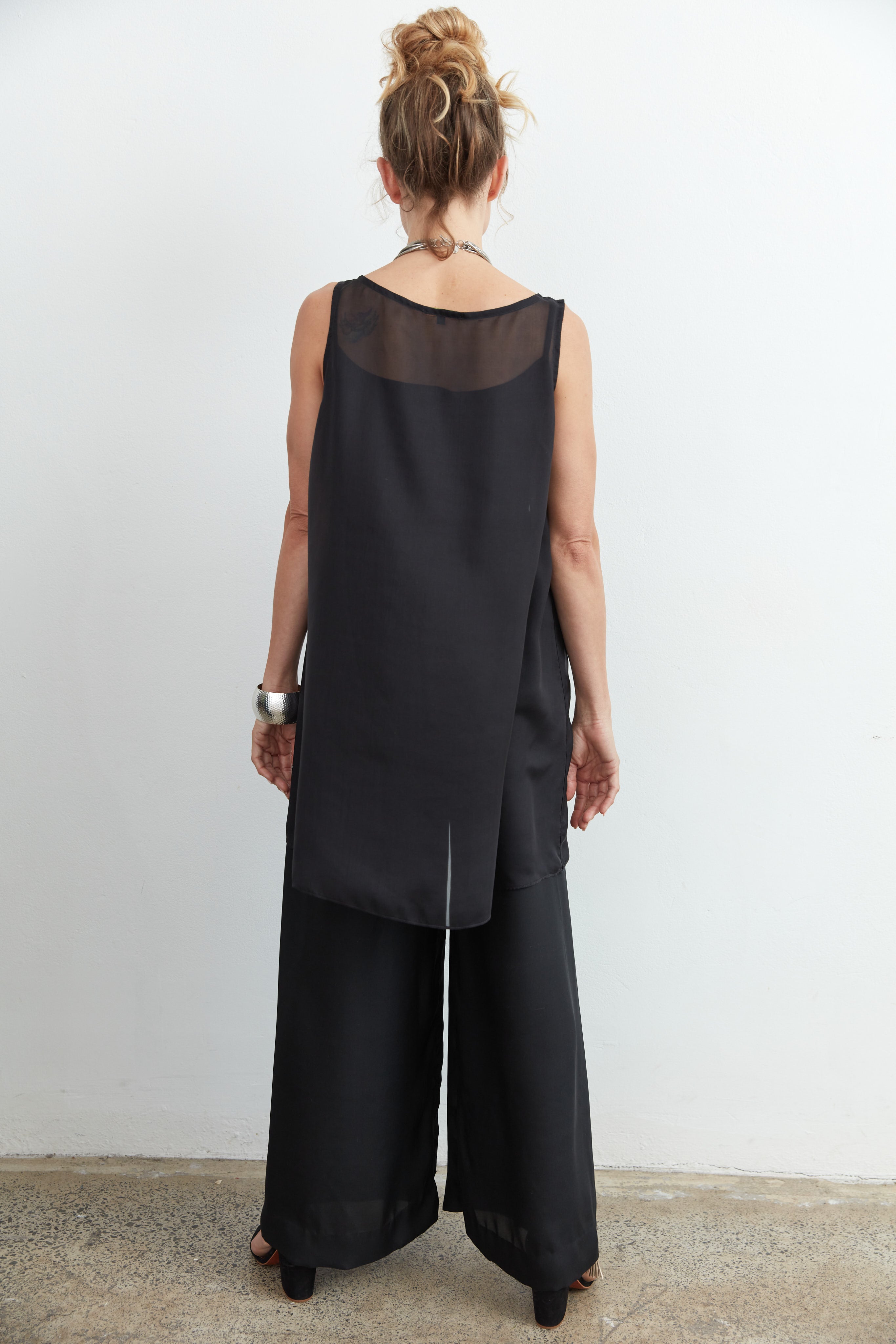 Erin silk loose pants