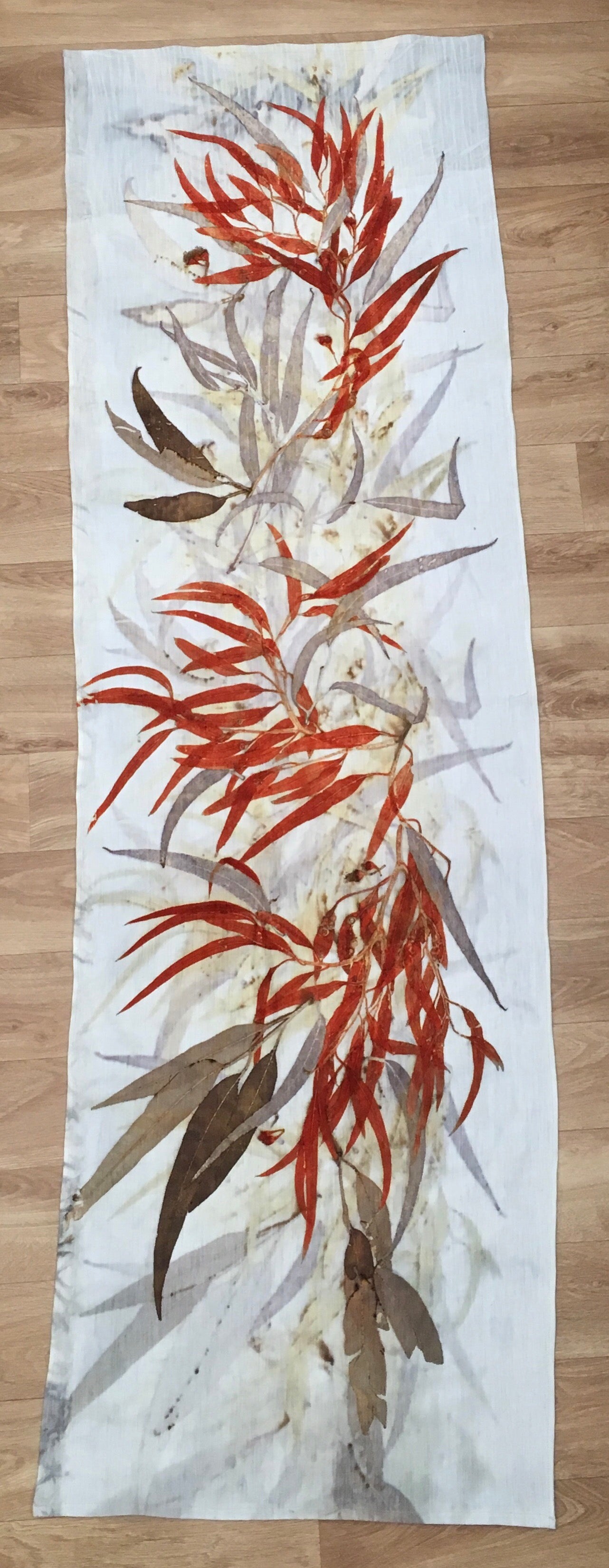 eucalyptus tannins on merino jersey