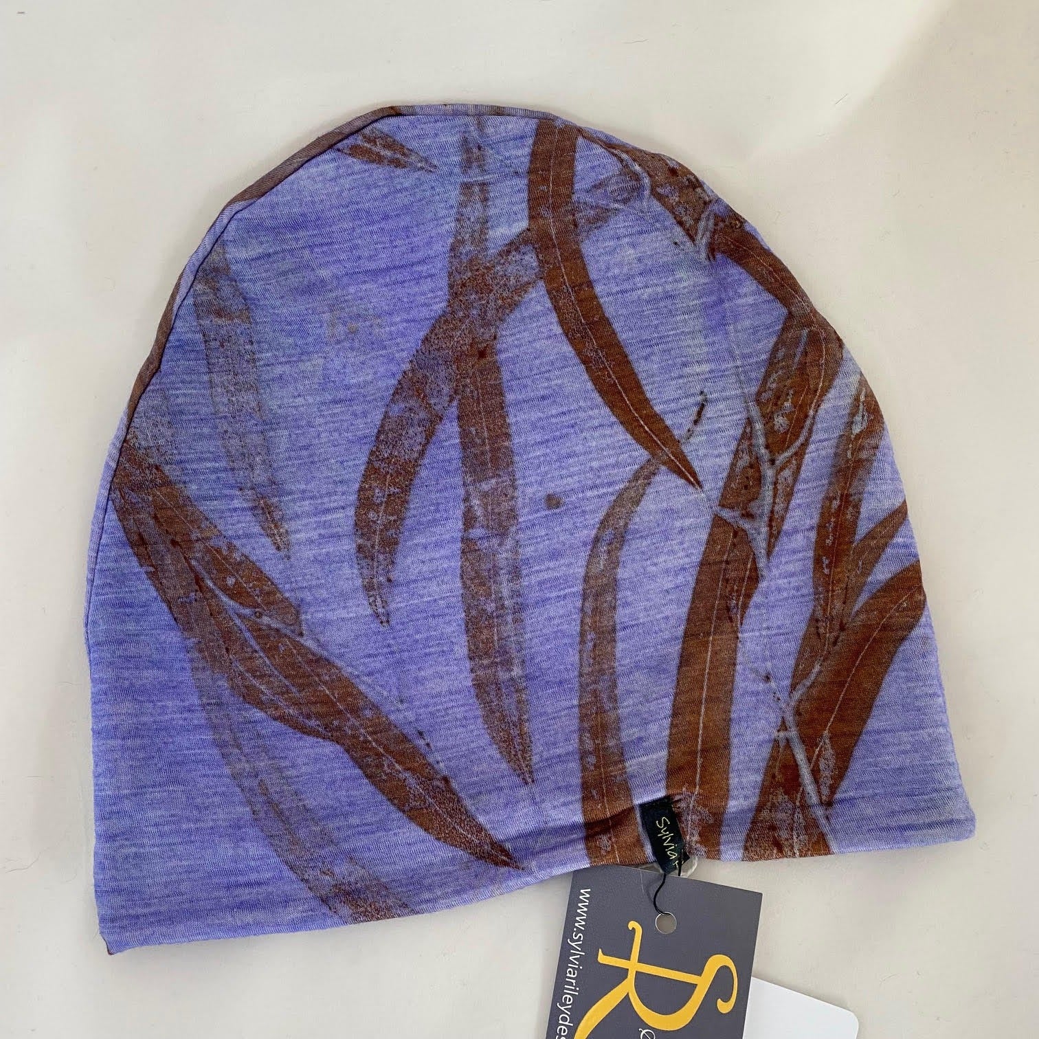 Merino jersey beanie