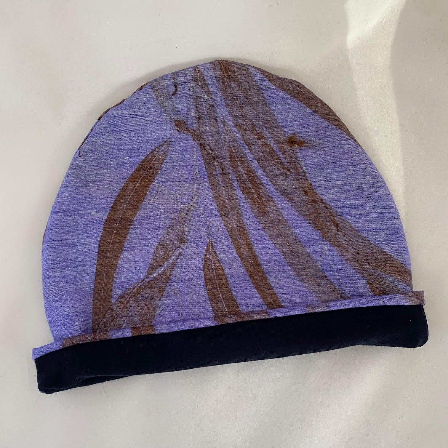 Merino jersey beanie