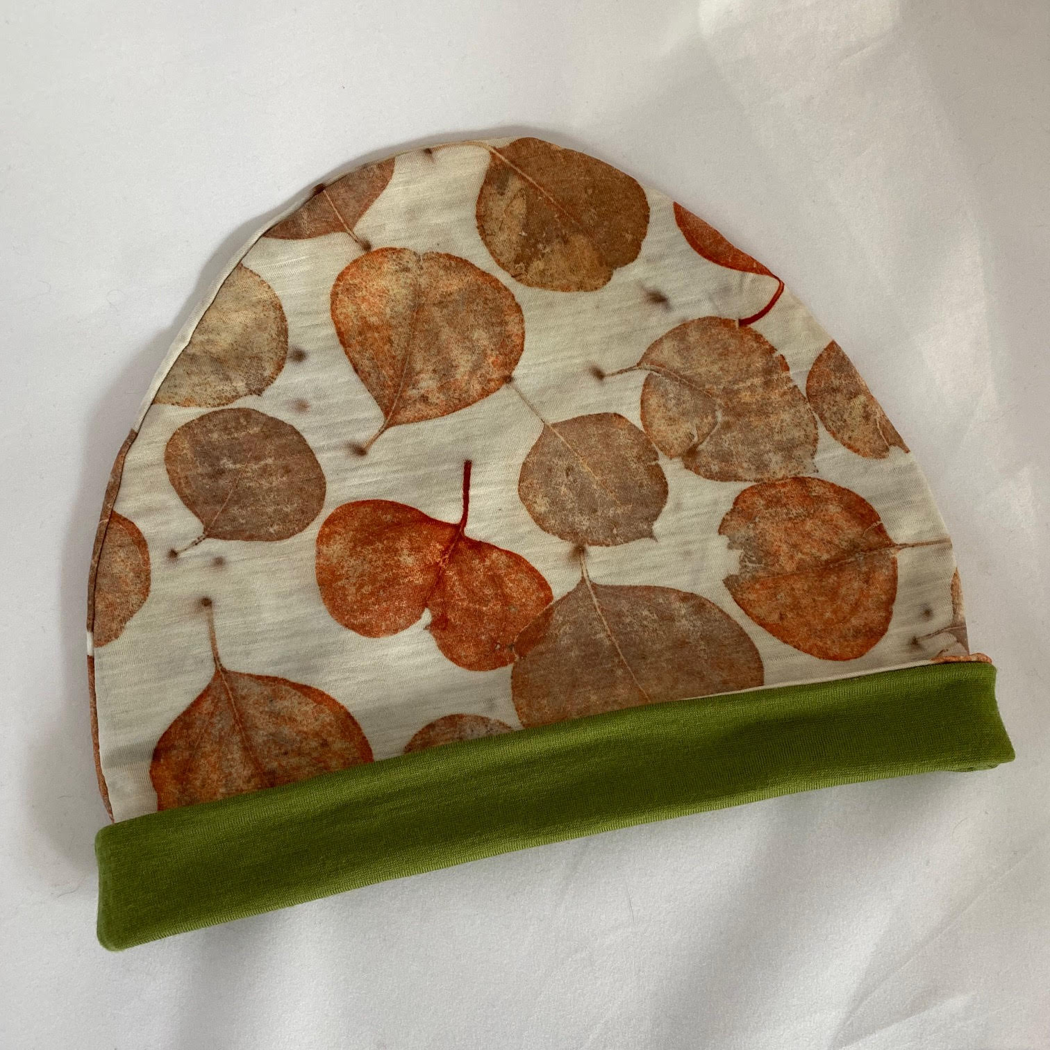 Merino jersey beanie