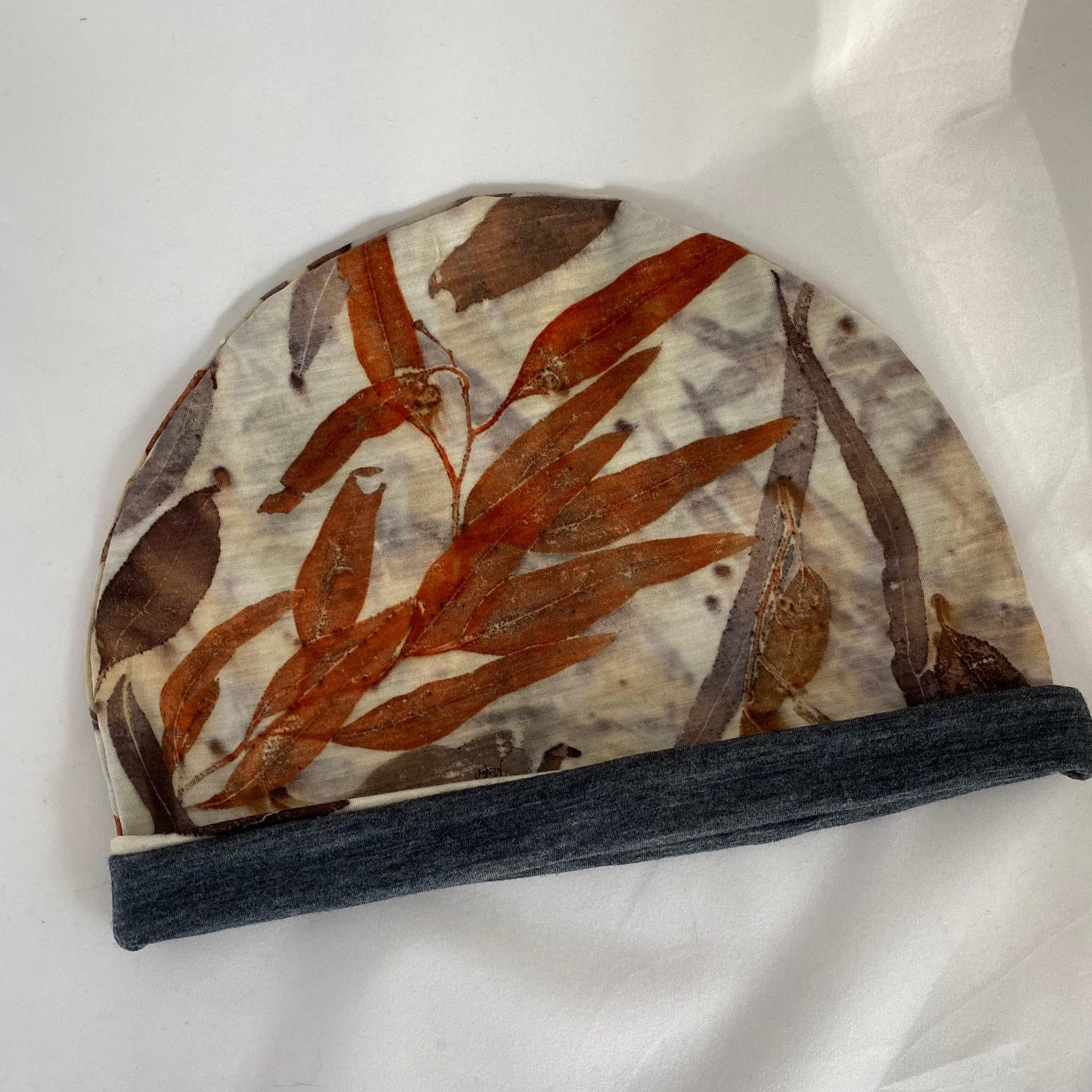 Merino jersey beanie