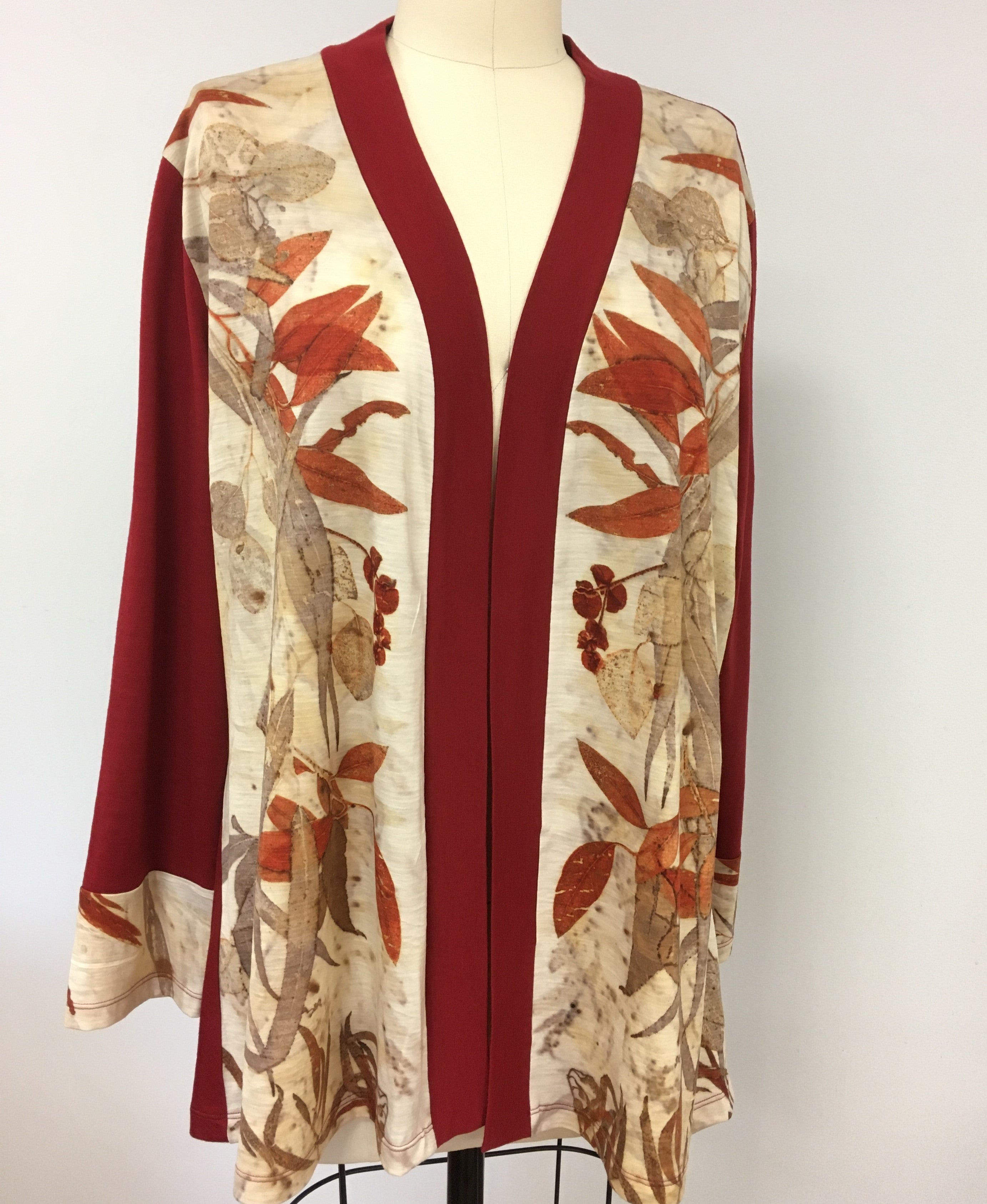 Merino jersey soft jacket