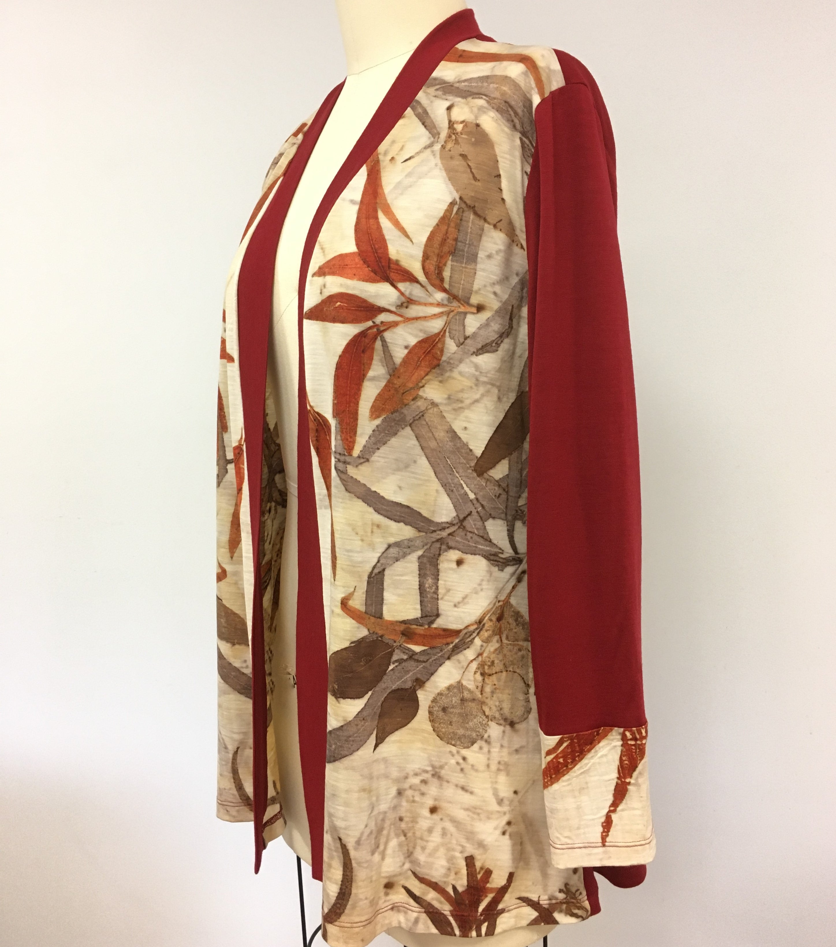 Merino jersey soft jacket