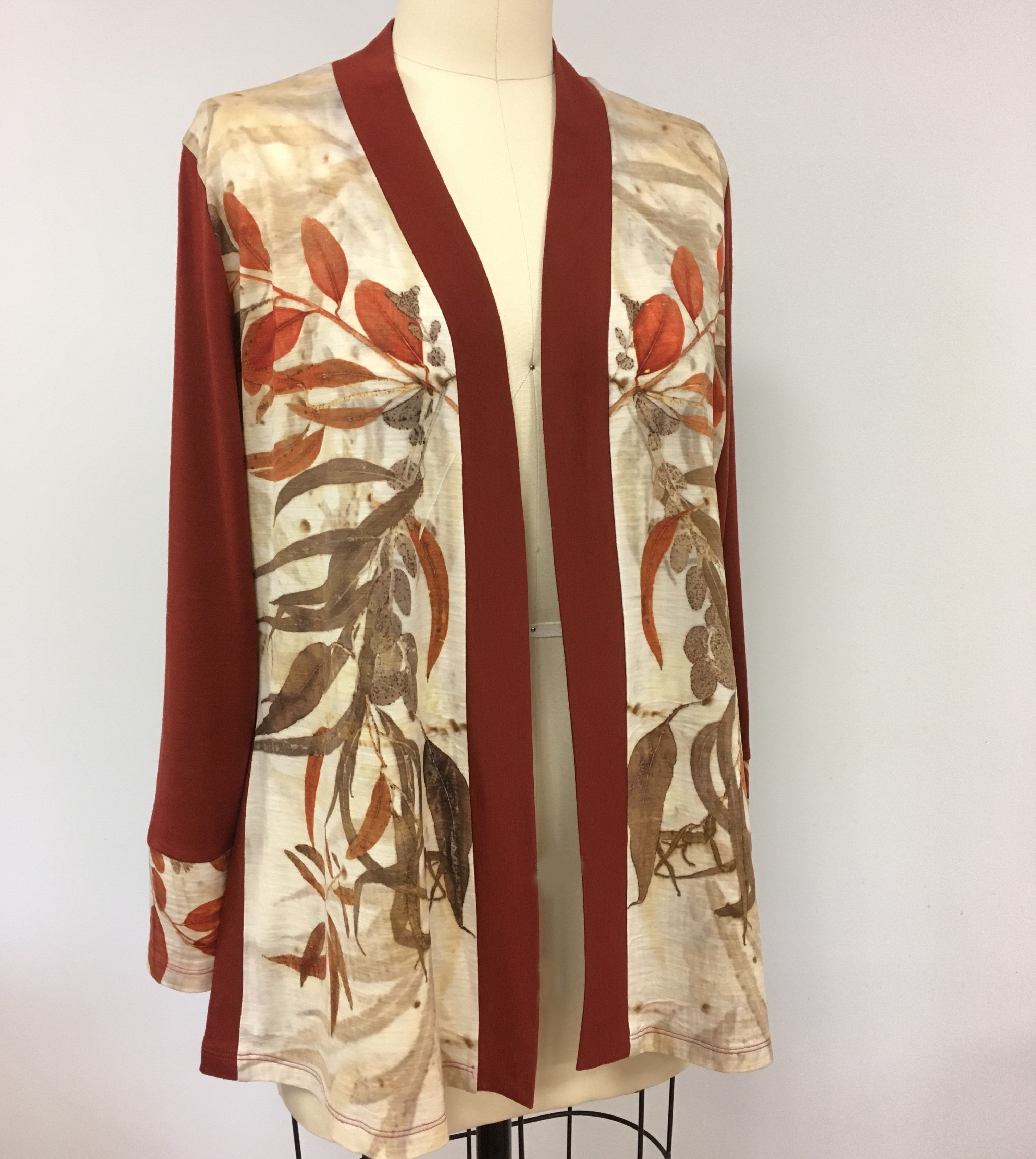 Merino jersey soft jacket