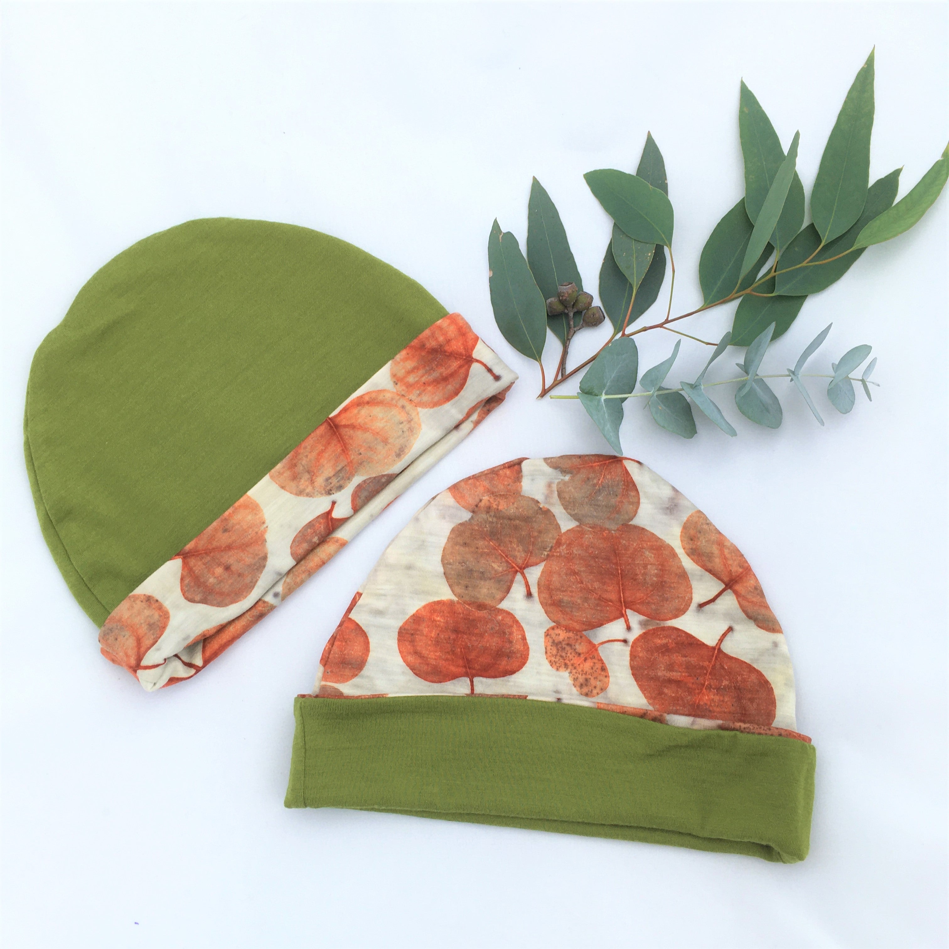 Merino jersey beanie