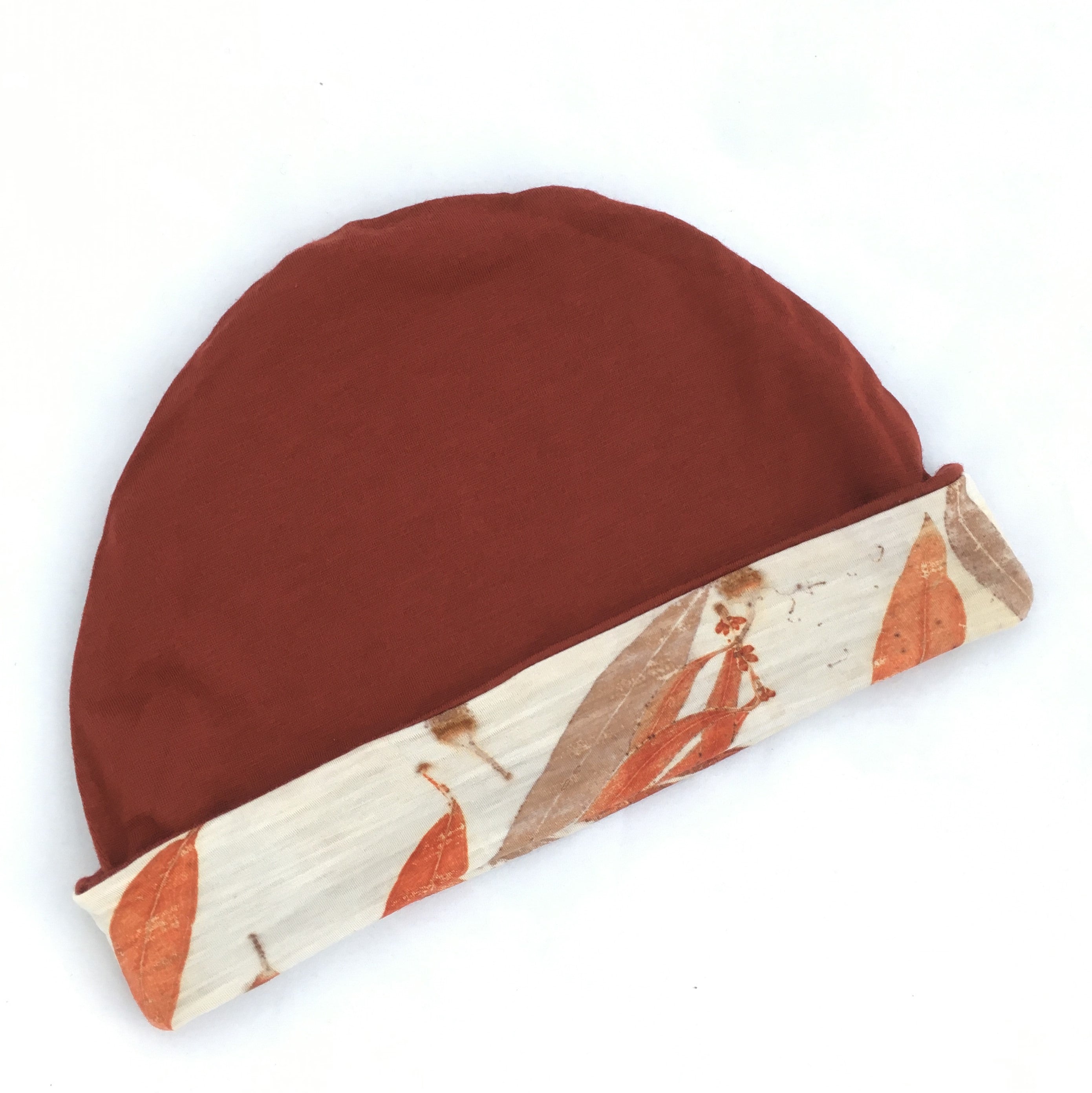 Merino jersey beanie