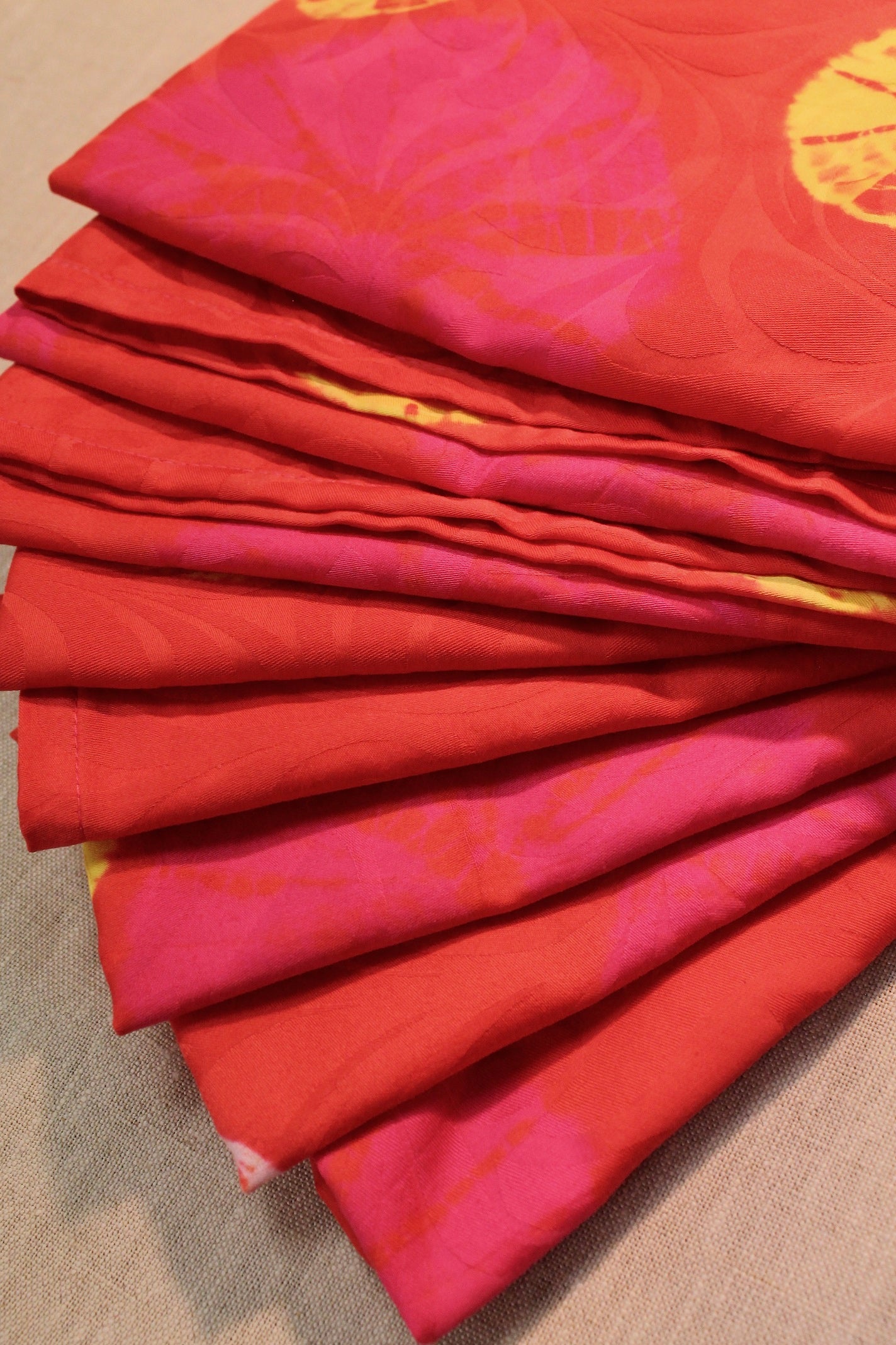 Napkin set - summer days