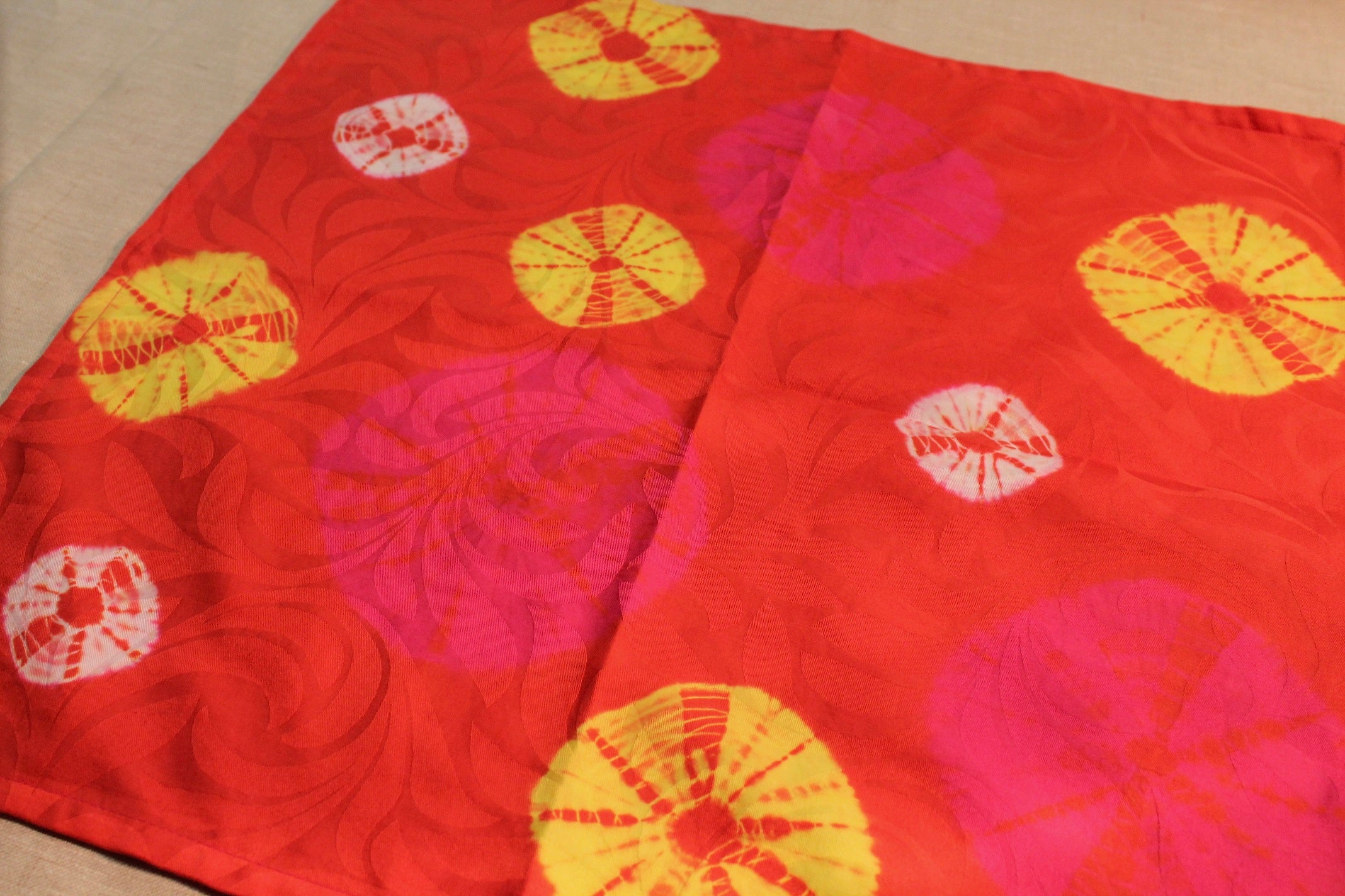 Napkin set - summer days