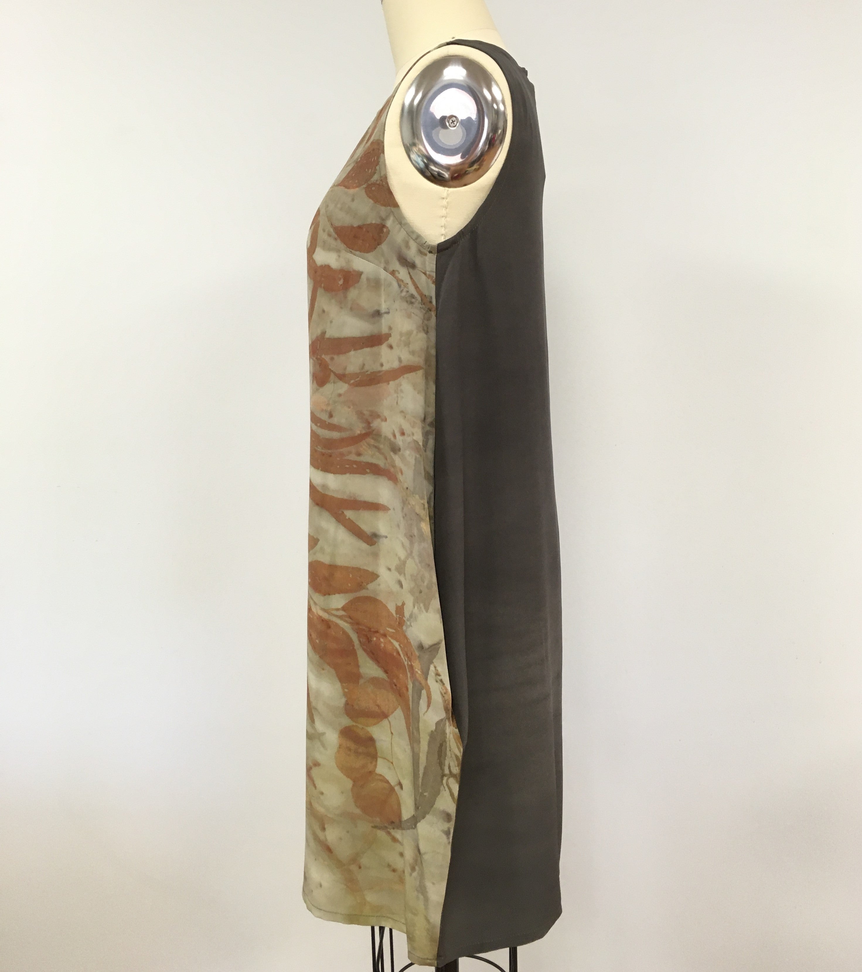 Rhombus dress Eucalyptus