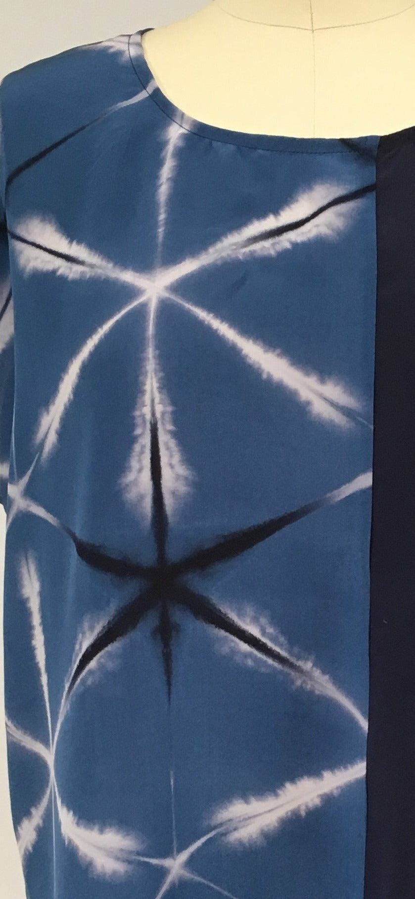Shibori Star short sleeve top