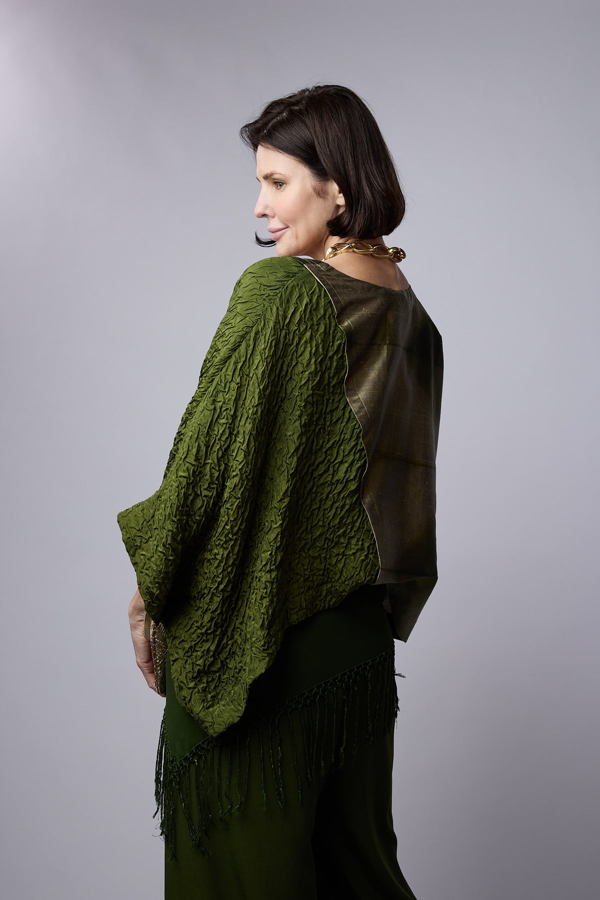 Anka silk top