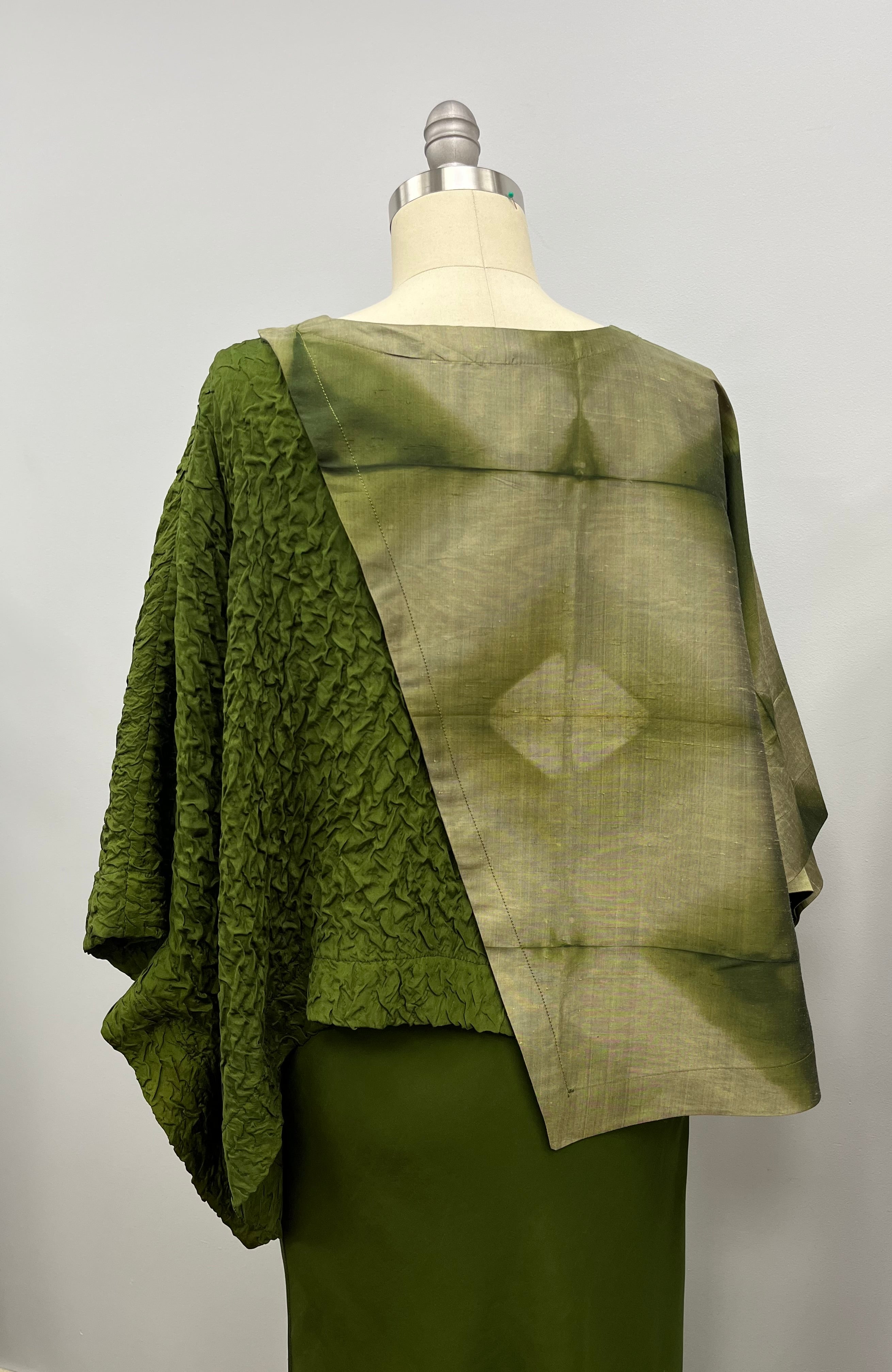 Anka silk top