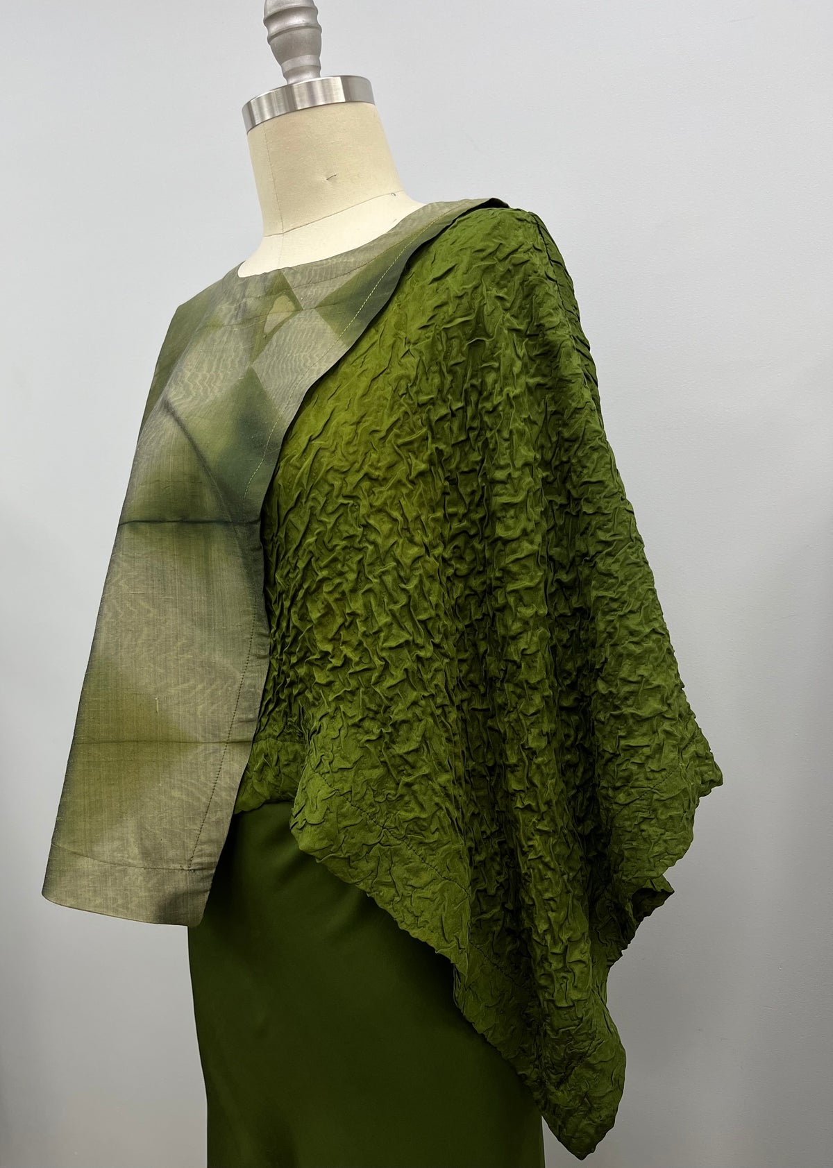 Anka silk top