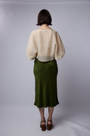 Alexis skirt back view