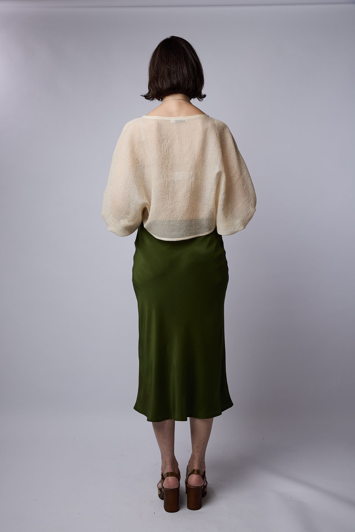 Alexis skirt back view