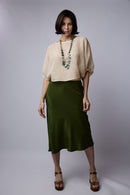 Alexis skirt olive