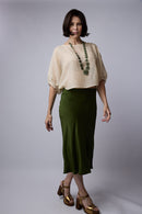 Alexis skirt side view