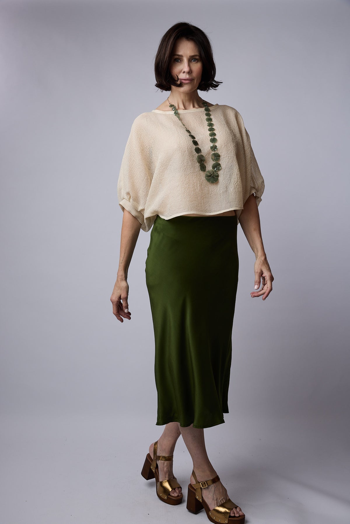 Alexis skirt side view