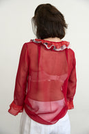 2 small pleats in the back for comfort