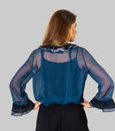Ariadne blouse rear view