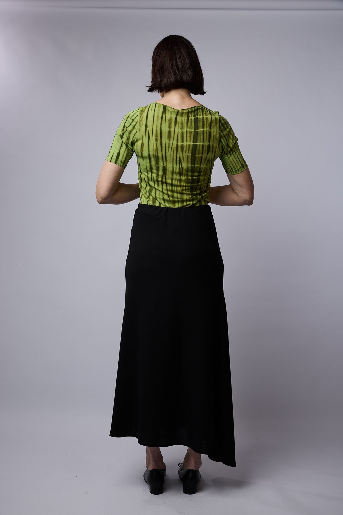 Artemis top back view