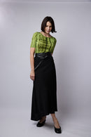 Artemis top in Kiwi