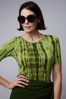 Artemis top with short sleeve