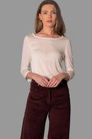 Artemis with corduroy jeans