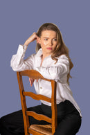 Calypso on a chair