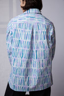 Calypso shirt sticks back view