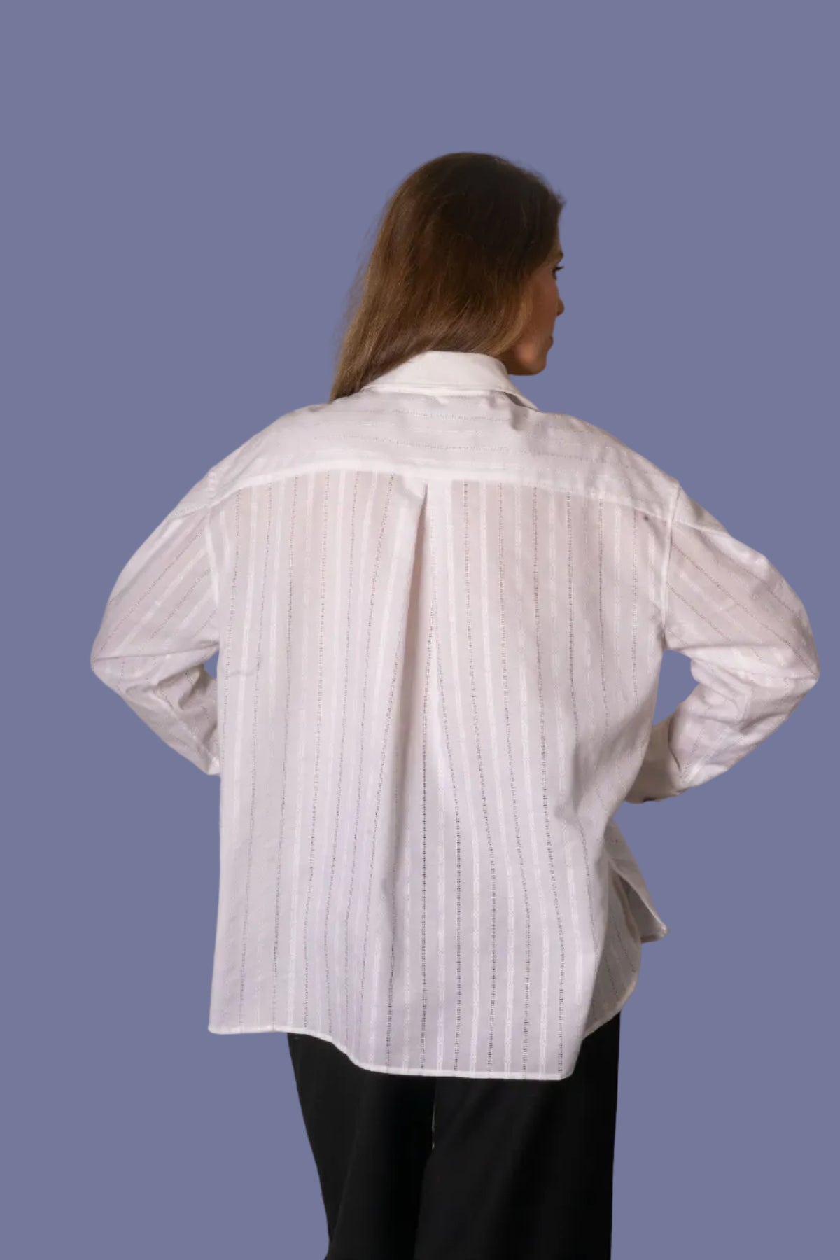 Calypso shirt back view