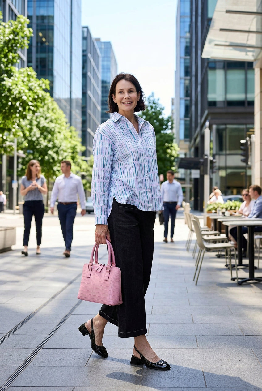 Calypso cotton shirt - Sticks