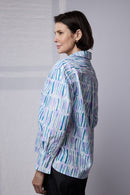 Calypso shirt Sticks side view
