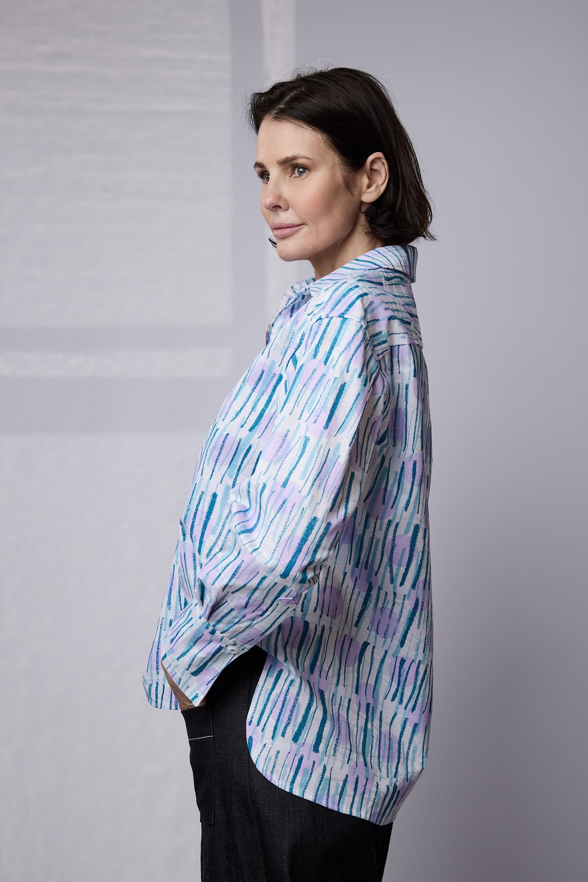 Calypso shirt Sticks with Jeans