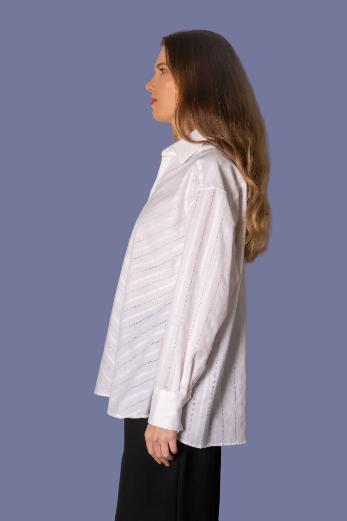 Calypso shirt side view