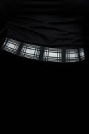 Velvet devore A line skirt