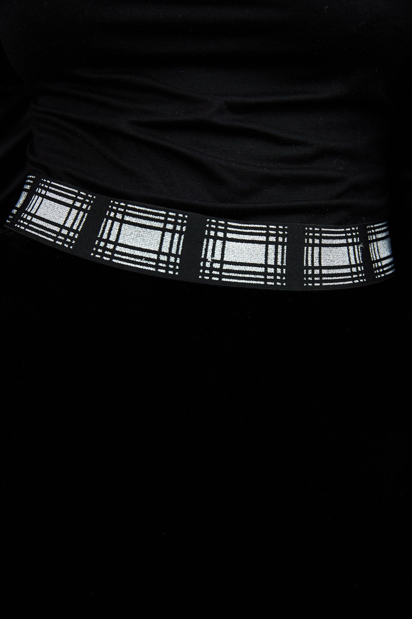 Velvet devore A line skirt